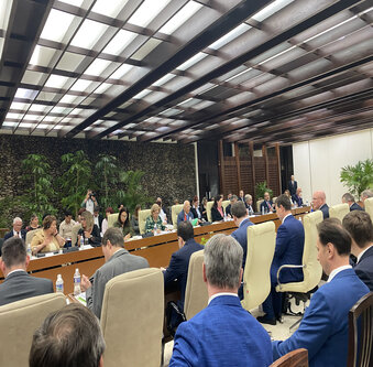 20-е заседание Российско-Кубинской межправительственной комиссии