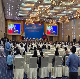 Third intergovernmental Russian-Myanmar commission